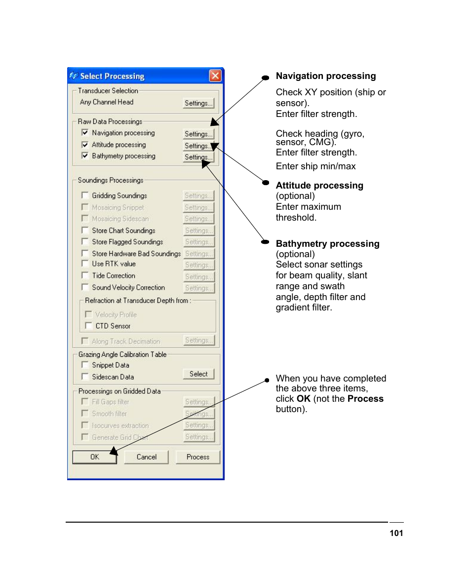 Triton BathyPro User Manual | Page 101 / 112