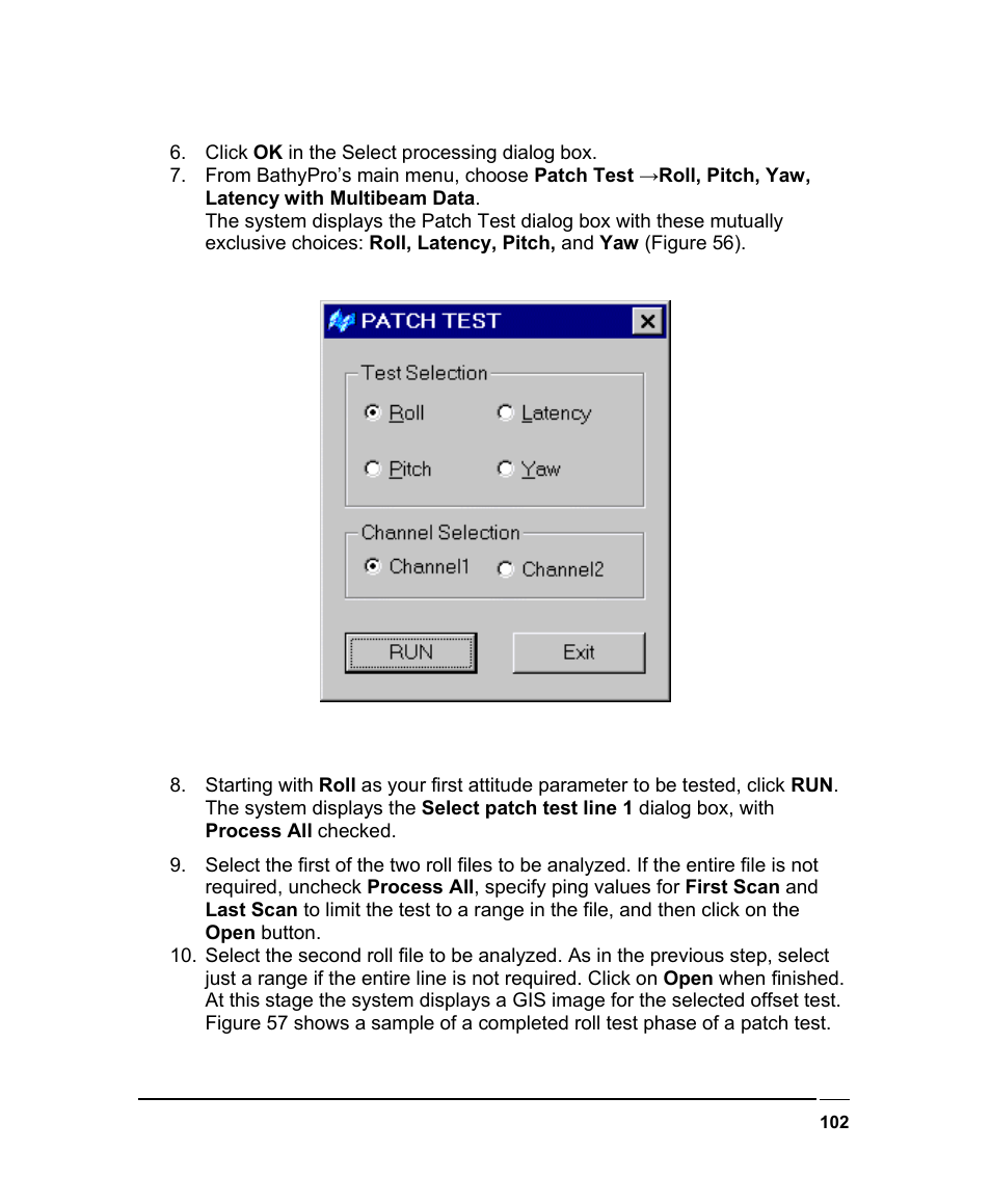 Triton BathyPro User Manual | Page 102 / 112
