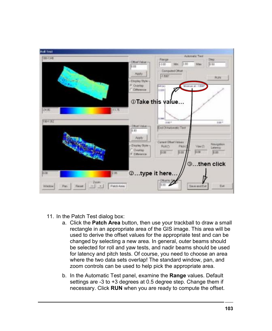 Triton BathyPro User Manual | Page 103 / 112