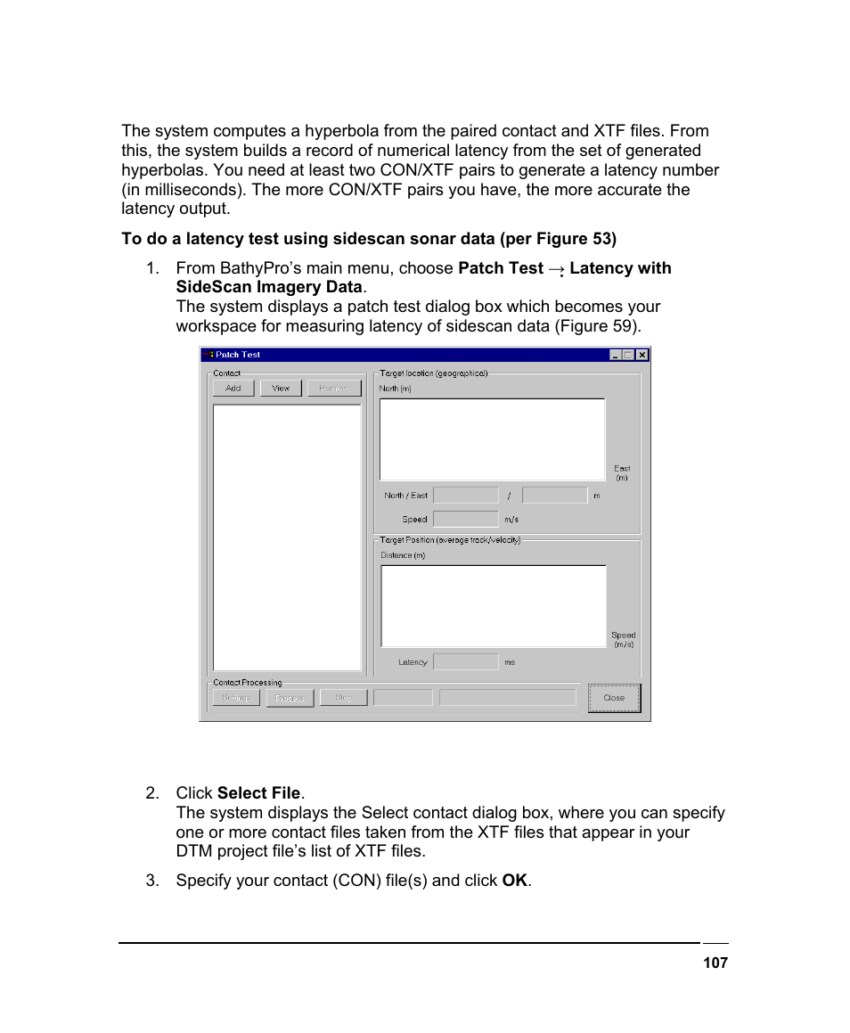 Triton BathyPro User Manual | Page 107 / 112