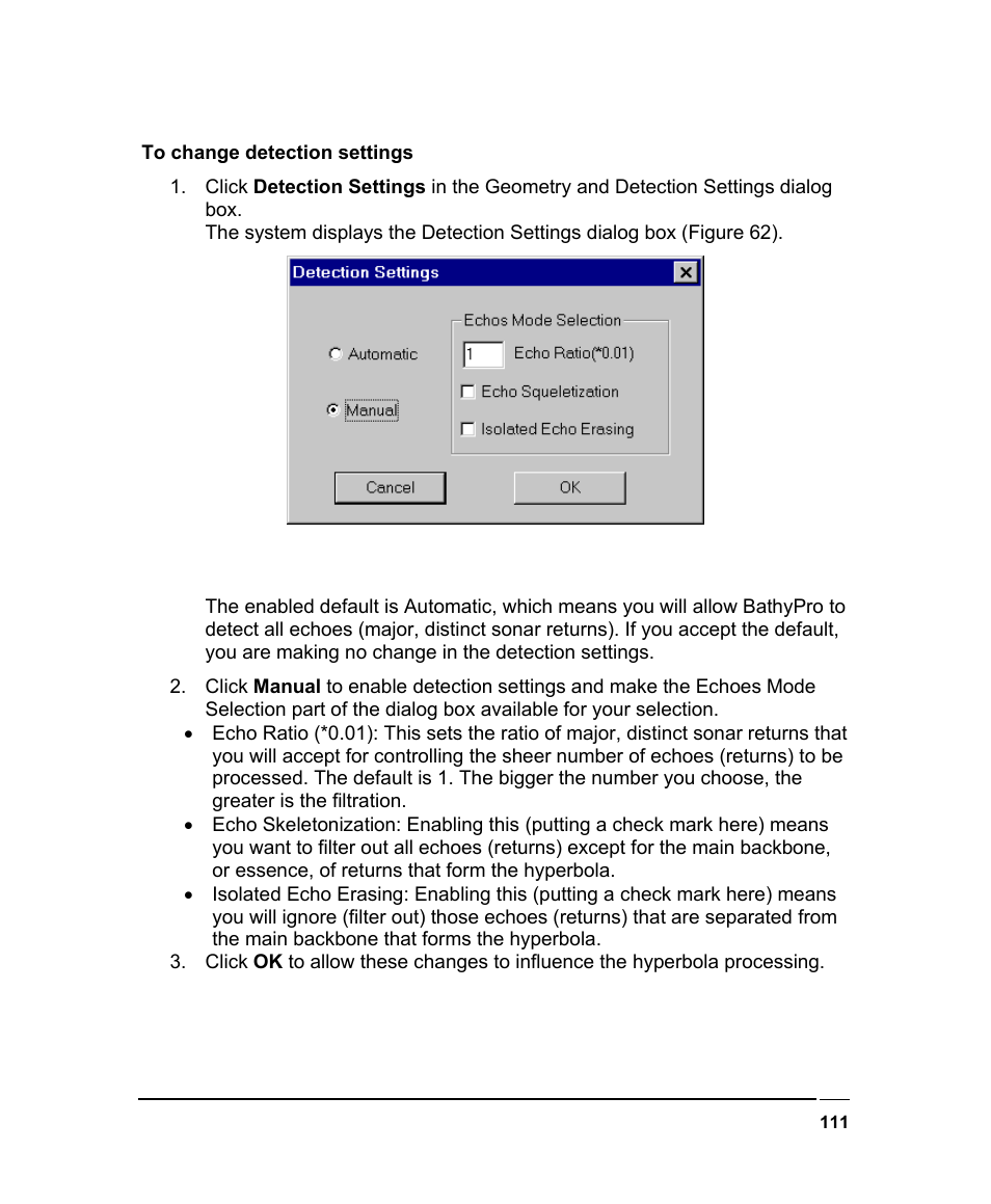 Triton BathyPro User Manual | Page 111 / 112