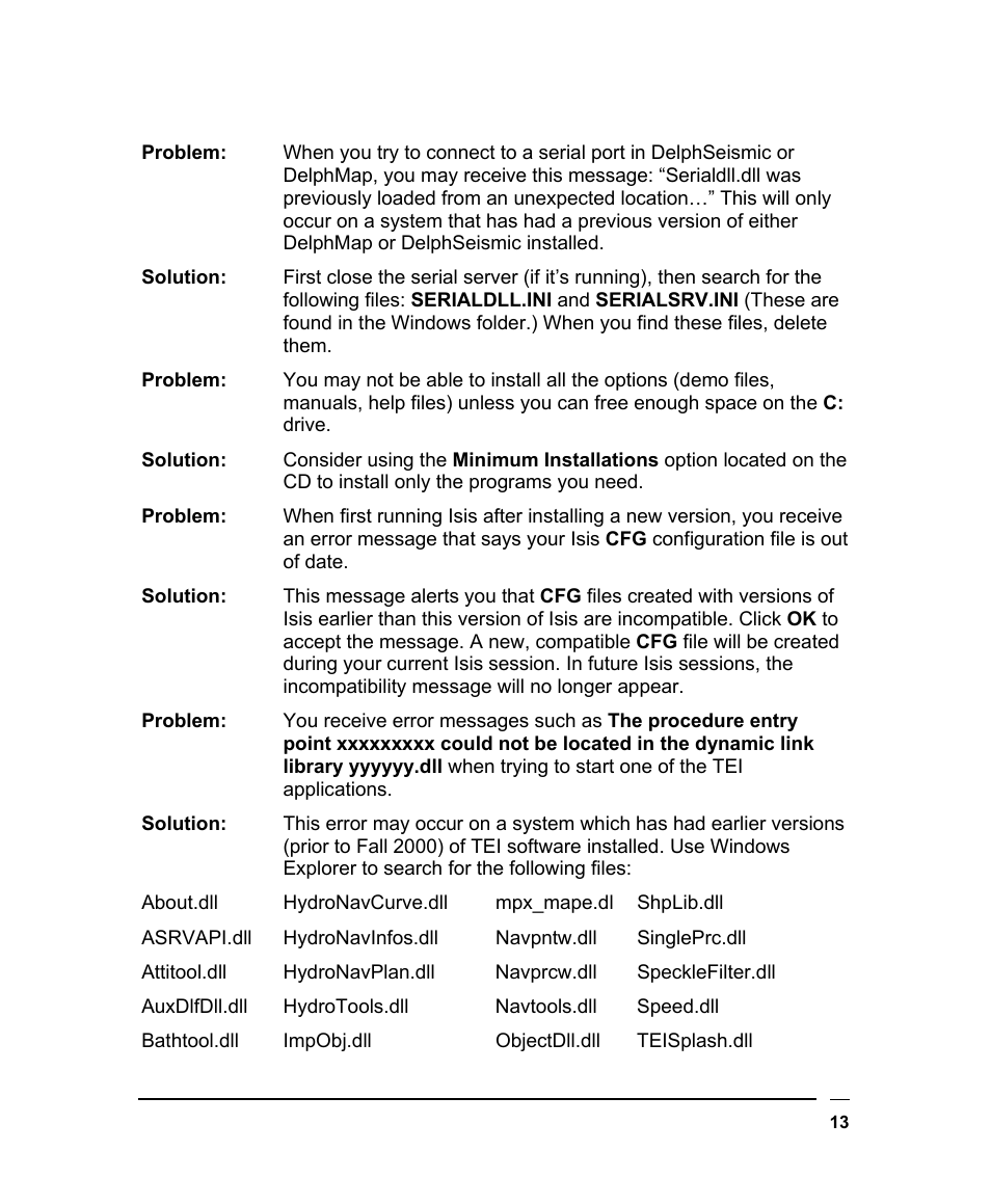 Triton BathyPro User Manual | Page 13 / 112