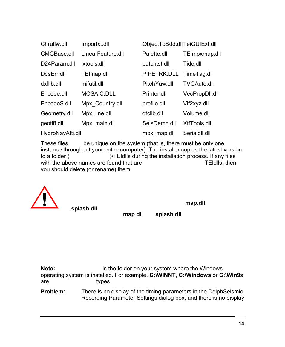 Triton BathyPro User Manual | Page 14 / 112