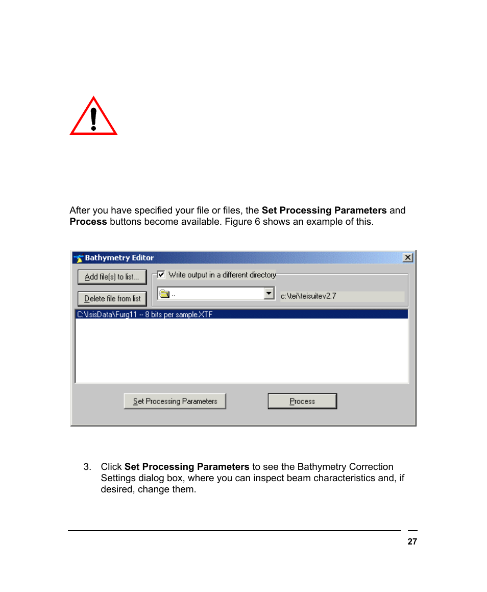Triton BathyPro User Manual | Page 27 / 112