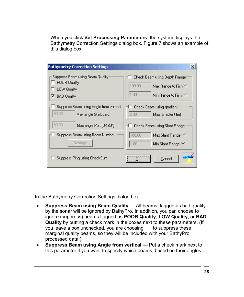 Triton BathyPro User Manual | Page 28 / 112