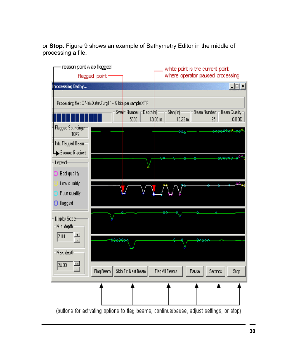 Triton BathyPro User Manual | Page 30 / 112