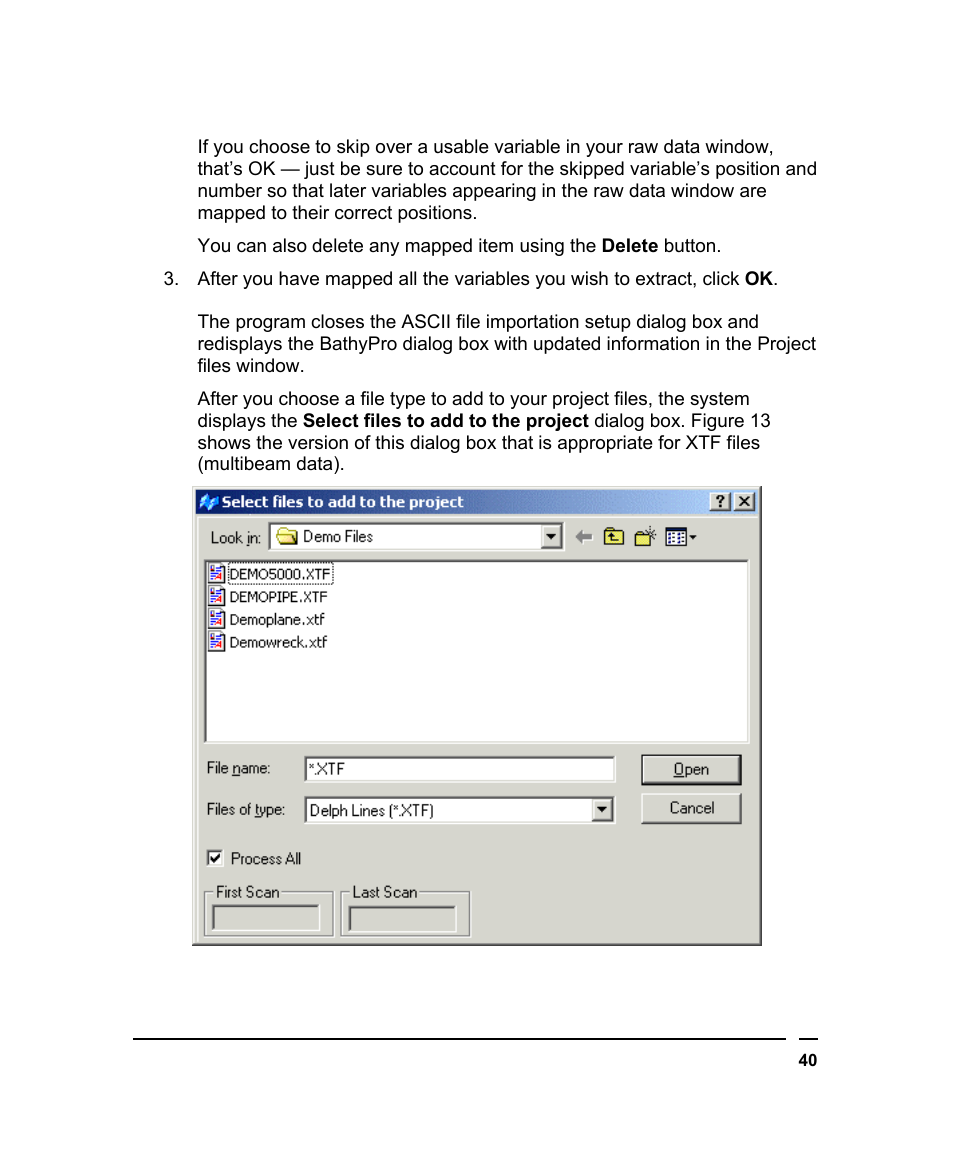 Triton BathyPro User Manual | Page 40 / 112