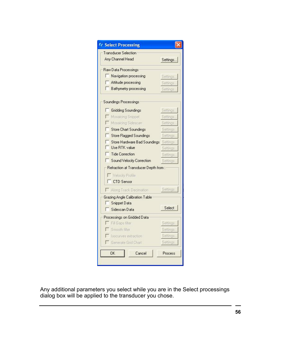 Triton BathyPro User Manual | Page 56 / 112