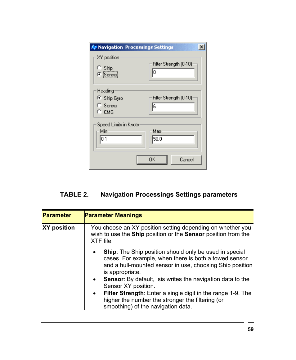 Triton BathyPro User Manual | Page 59 / 112