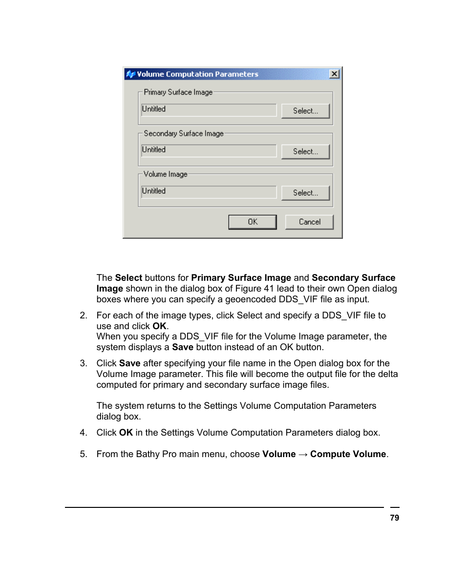 Triton BathyPro User Manual | Page 79 / 112