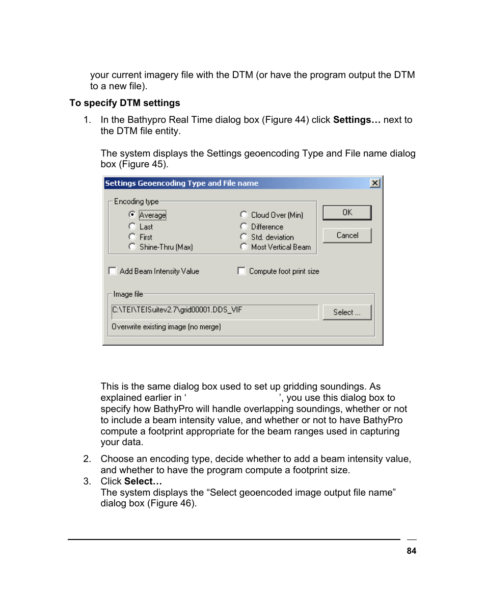 Triton BathyPro User Manual | Page 84 / 112