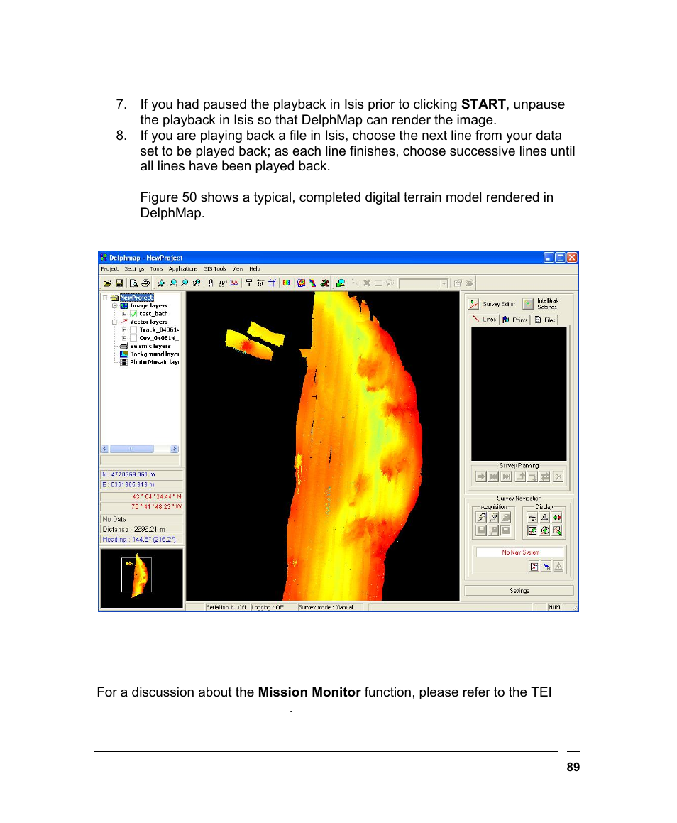 Triton BathyPro User Manual | Page 89 / 112