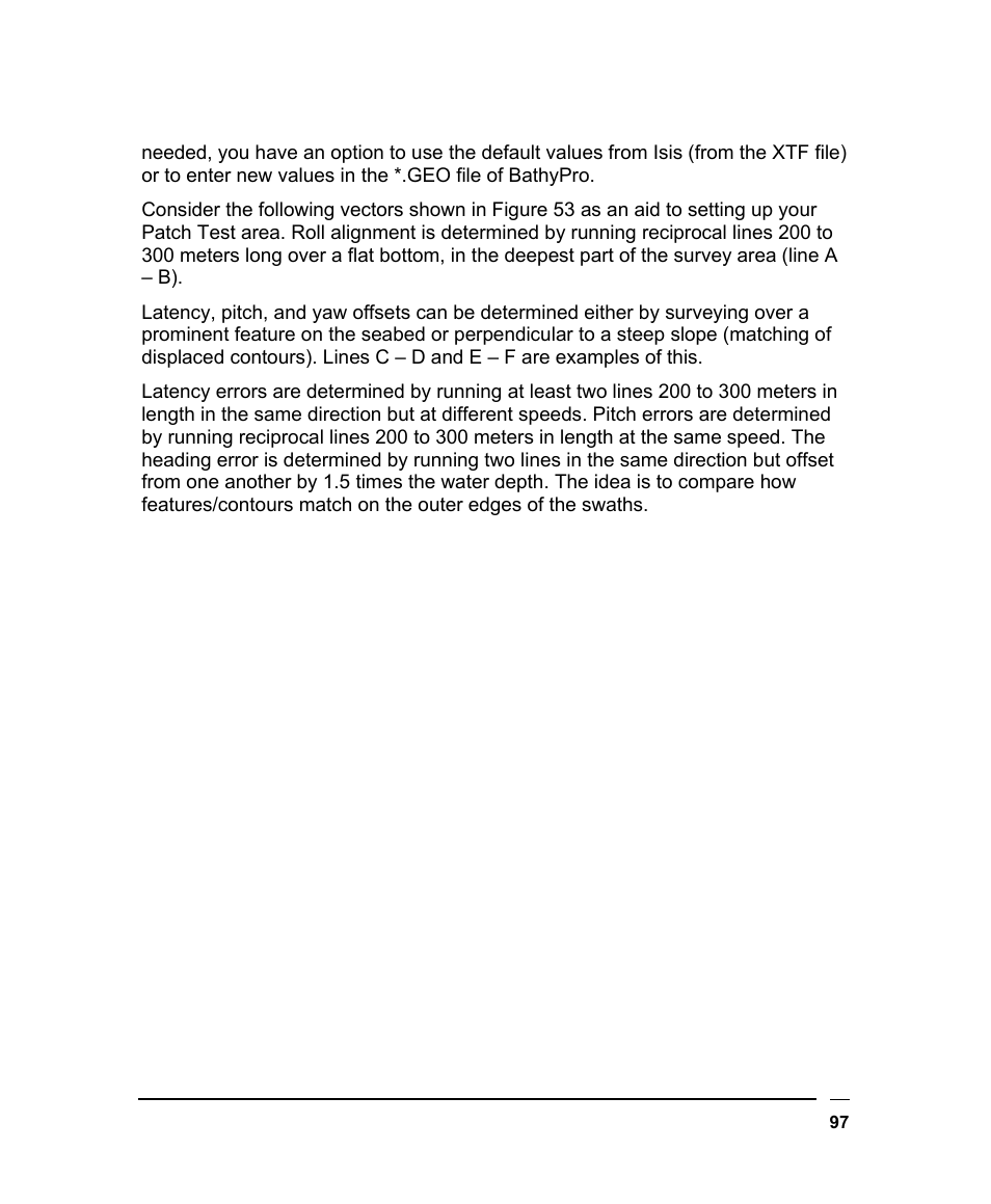 Triton BathyPro User Manual | Page 97 / 112