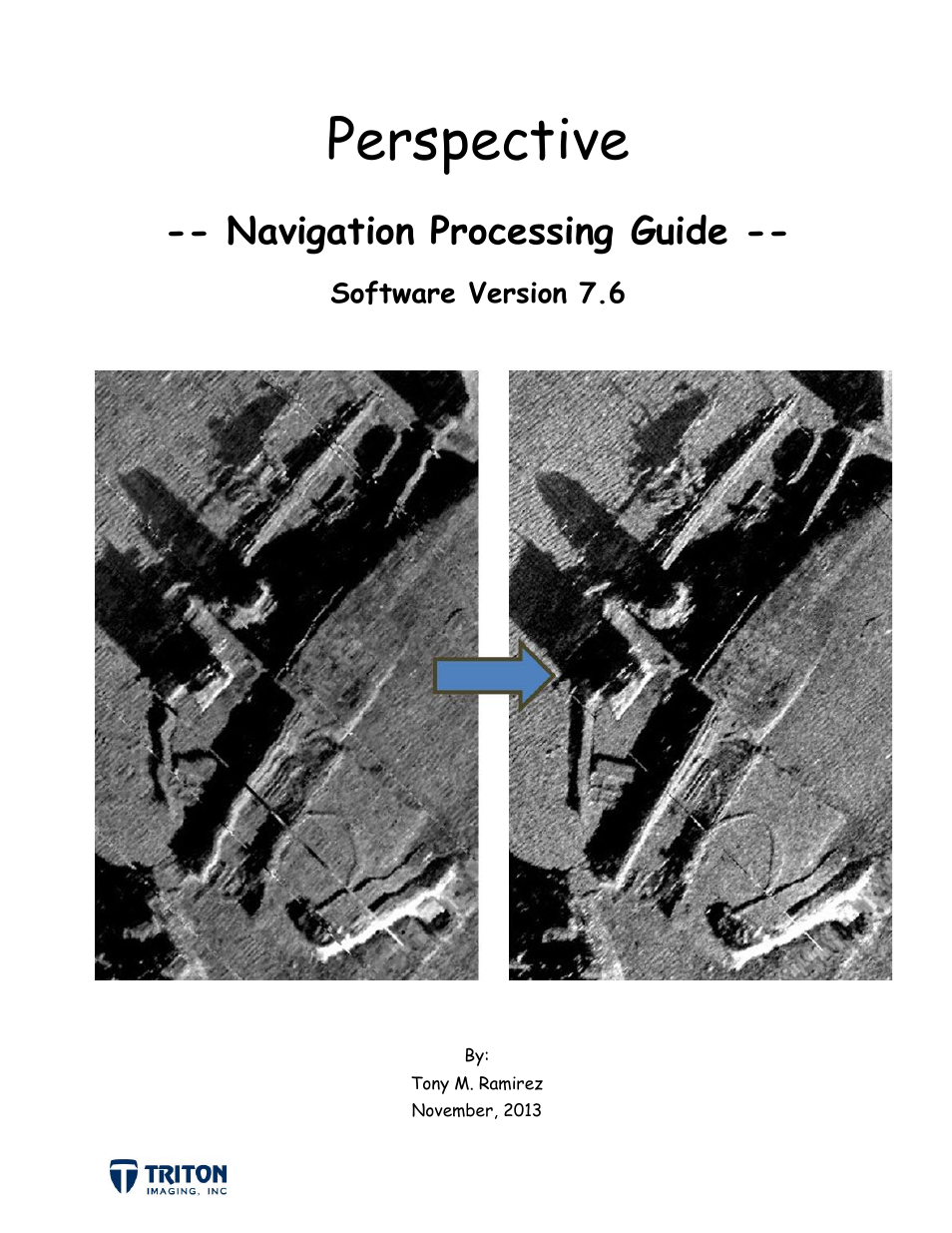 Triton Navigation User Manual | 21 pages