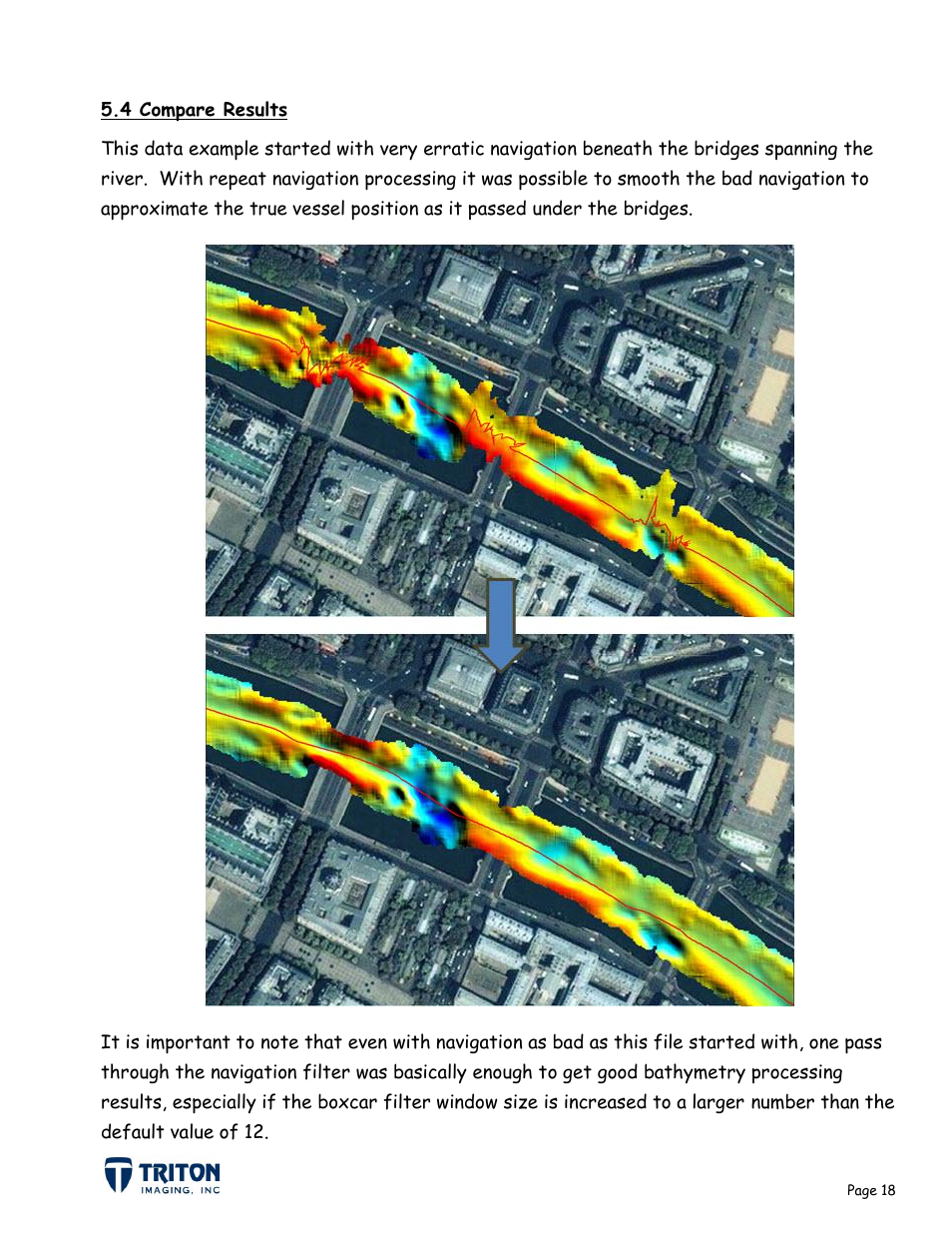 4 compare results | Triton Navigation User Manual | Page 21 / 21