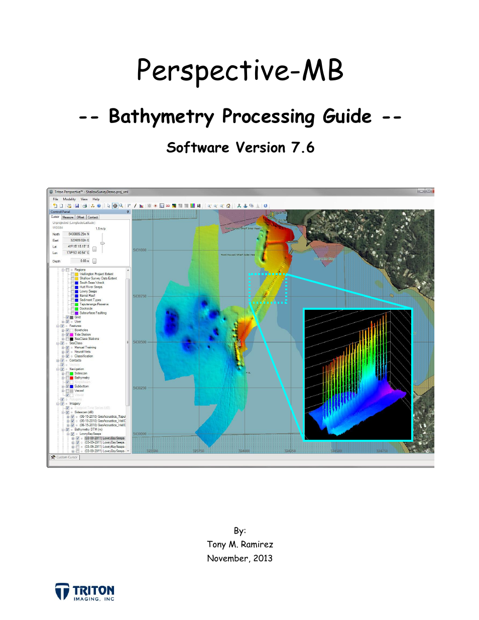 Triton Bathymetry User Manual | 49 pages