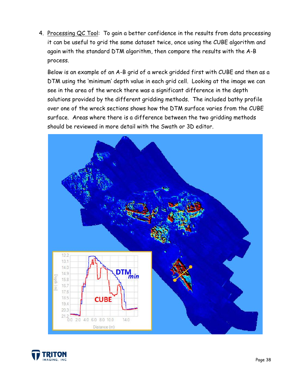 Triton Bathymetry User Manual | Page 42 / 49
