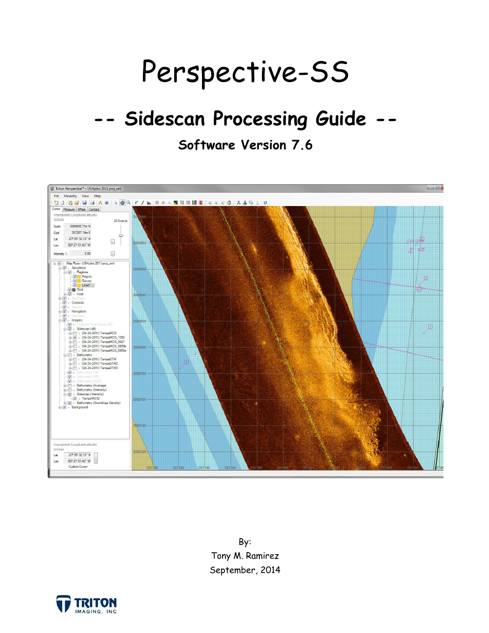 Triton Sidescan User Manual | 28 pages