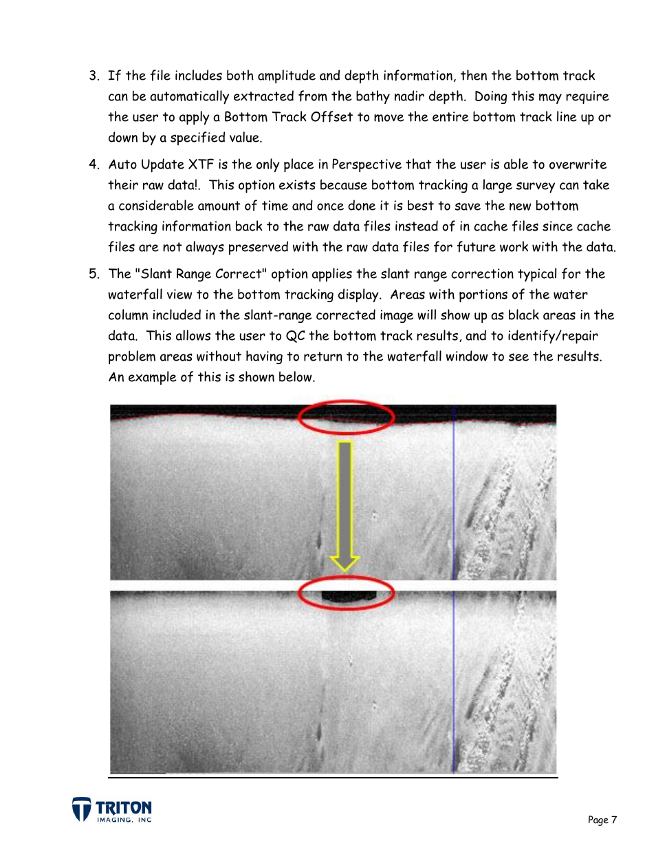 Triton Sidescan User Manual | Page 10 / 28
