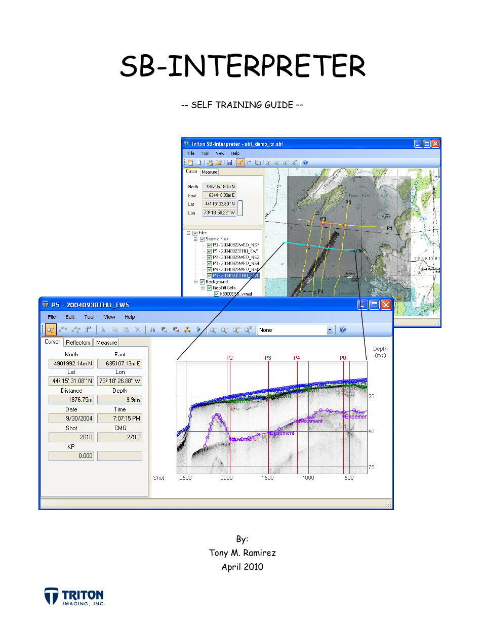 Triton SB-Interpreter User Manual | 60 pages