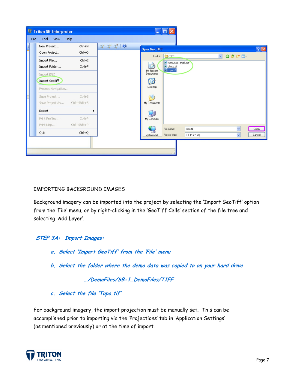 Triton SB-Interpreter User Manual | Page 10 / 60