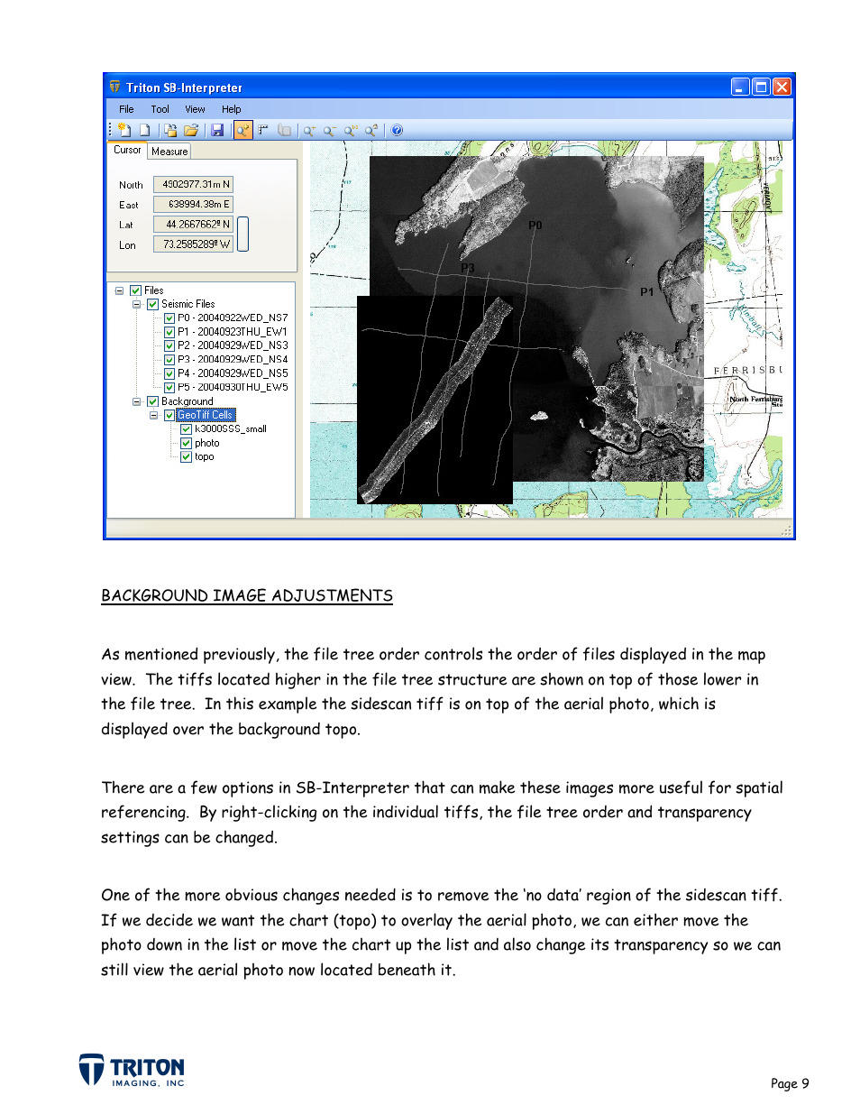 Triton SB-Interpreter User Manual | Page 12 / 60