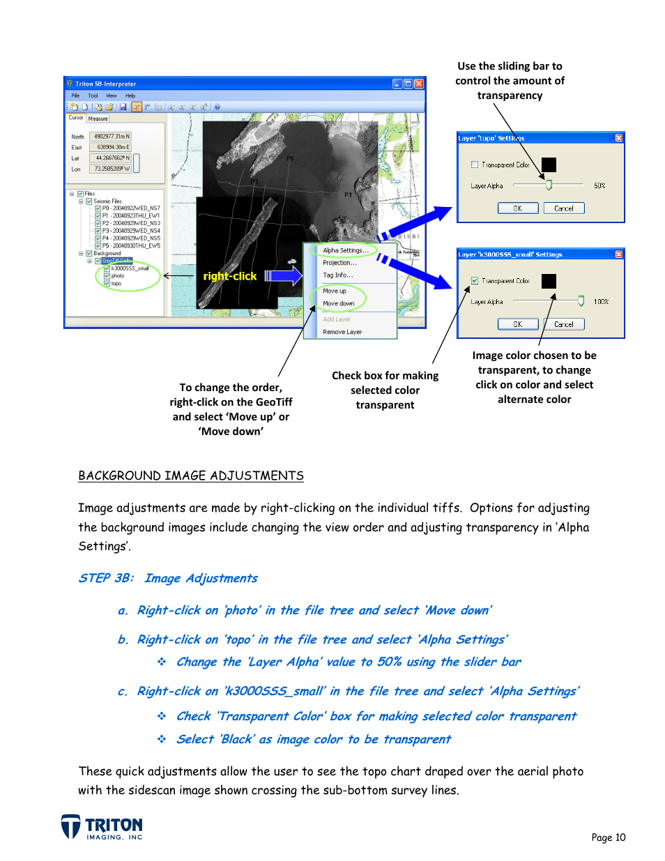 Triton SB-Interpreter User Manual | Page 13 / 60