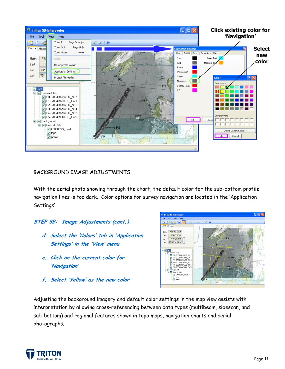 Triton SB-Interpreter User Manual | Page 14 / 60