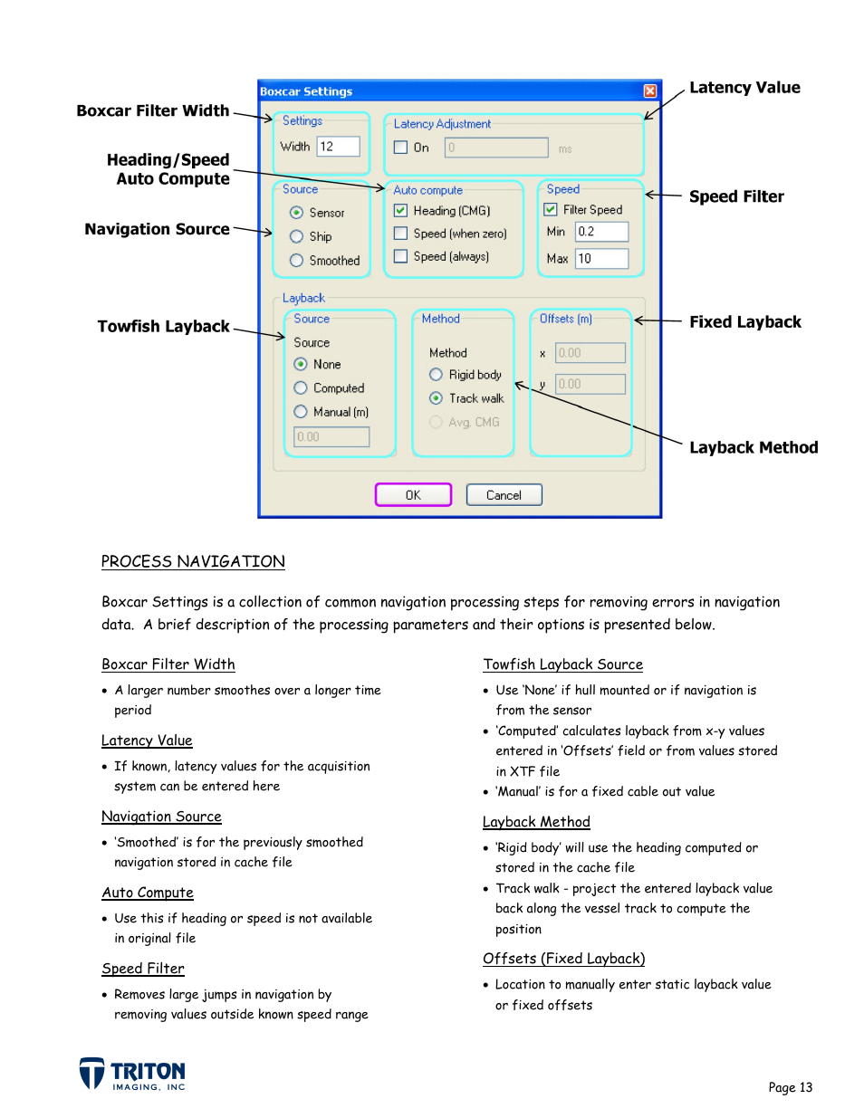Triton SB-Interpreter User Manual | Page 16 / 60
