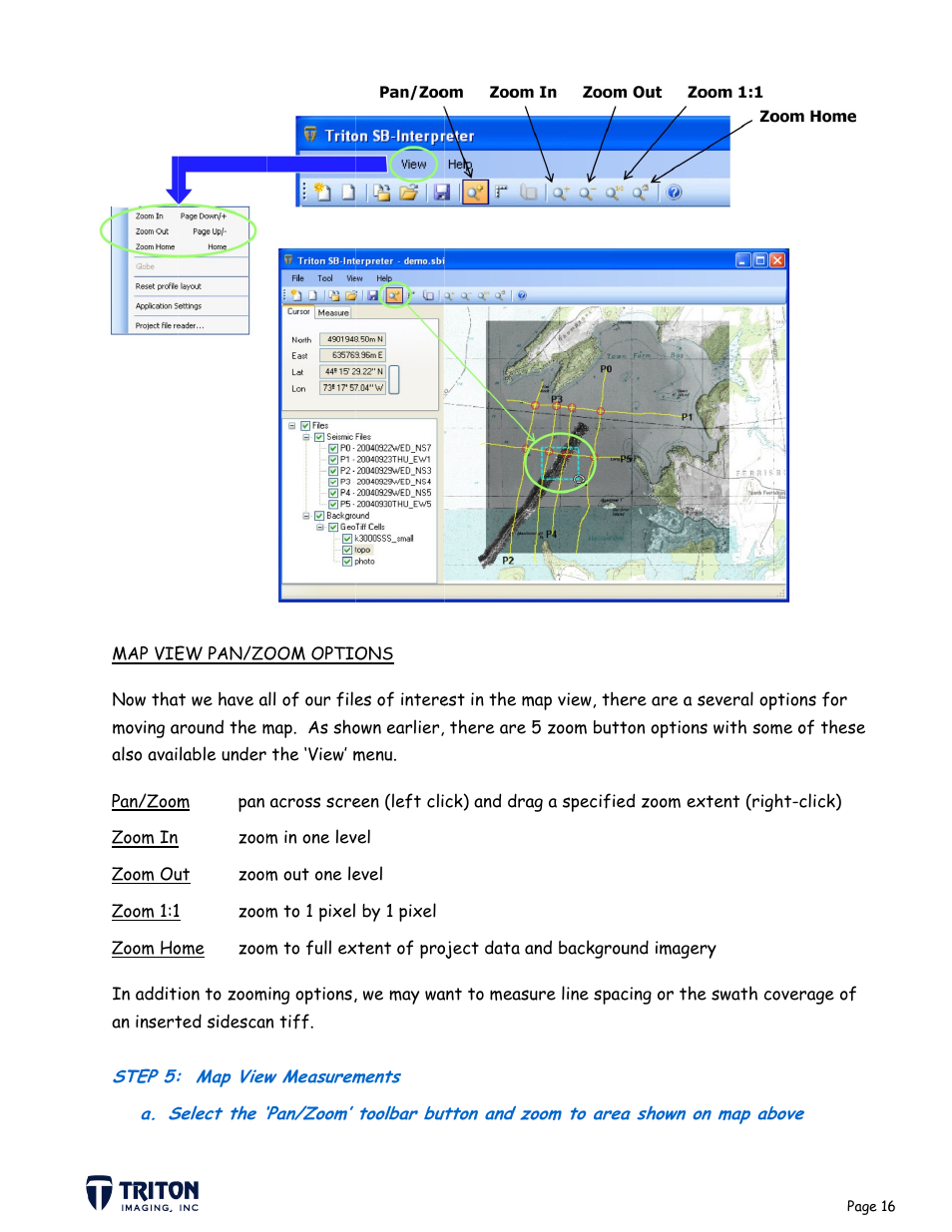 Triton SB-Interpreter User Manual | Page 18 / 60