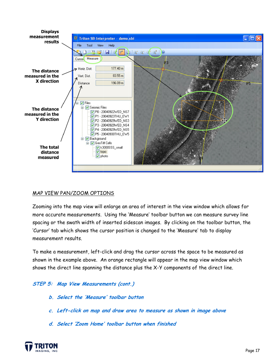 Triton SB-Interpreter User Manual | Page 19 / 60