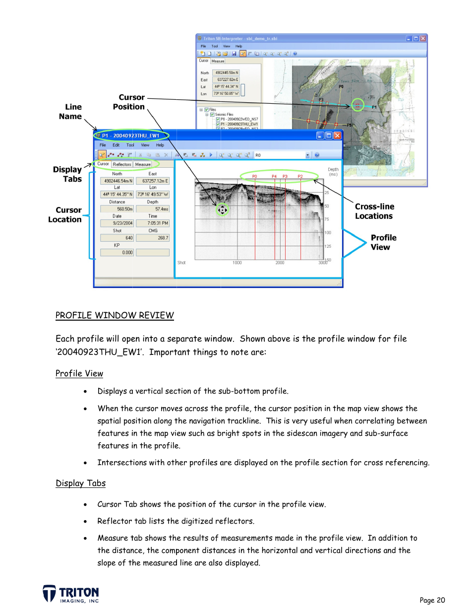Triton SB-Interpreter User Manual | Page 22 / 60