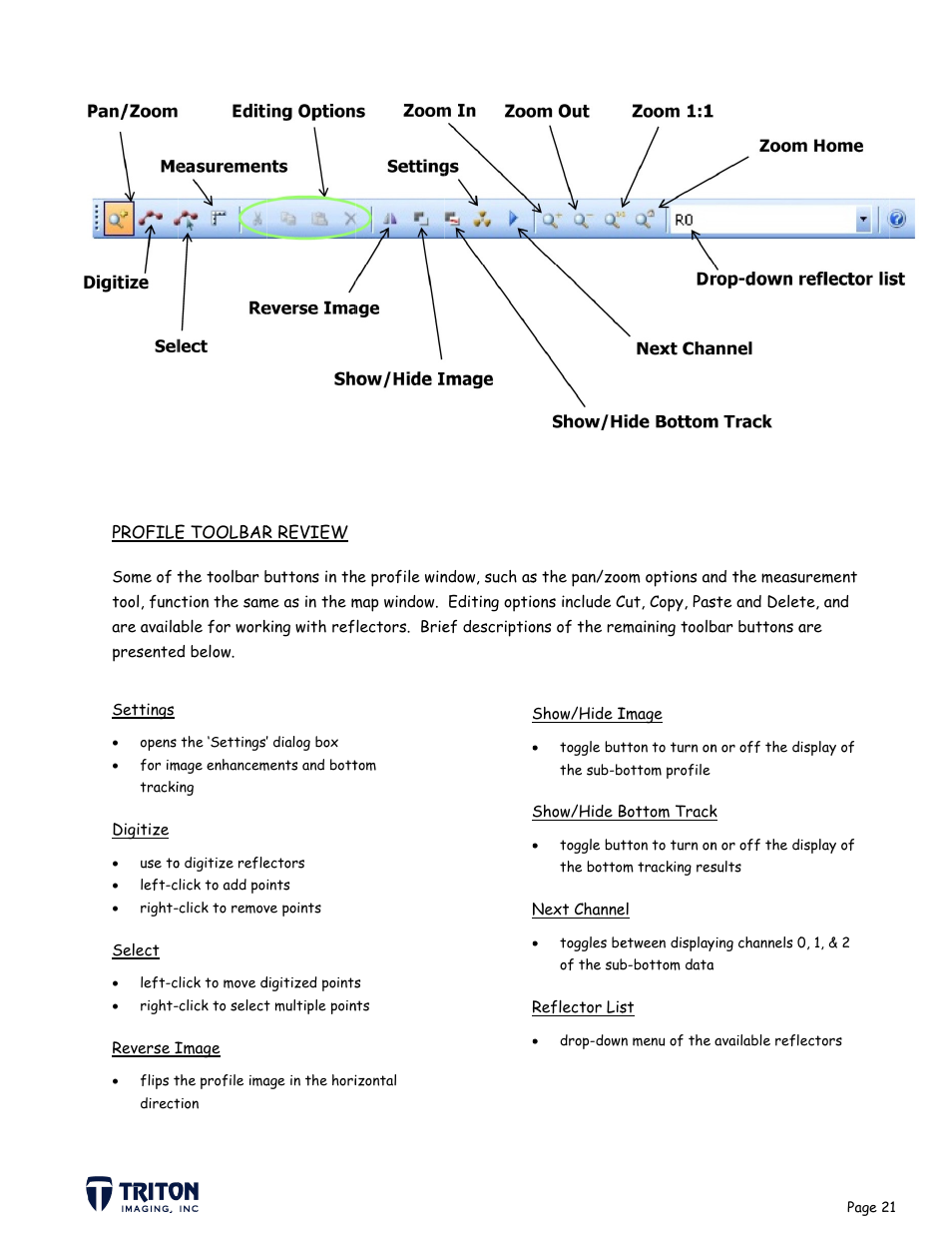Triton SB-Interpreter User Manual | Page 23 / 60