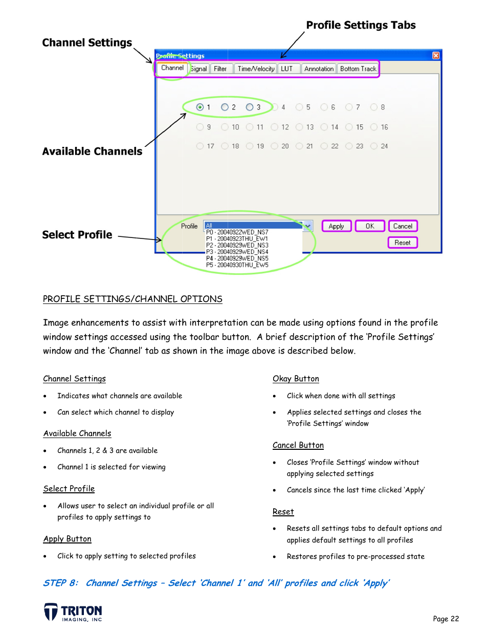 Triton SB-Interpreter User Manual | Page 25 / 60