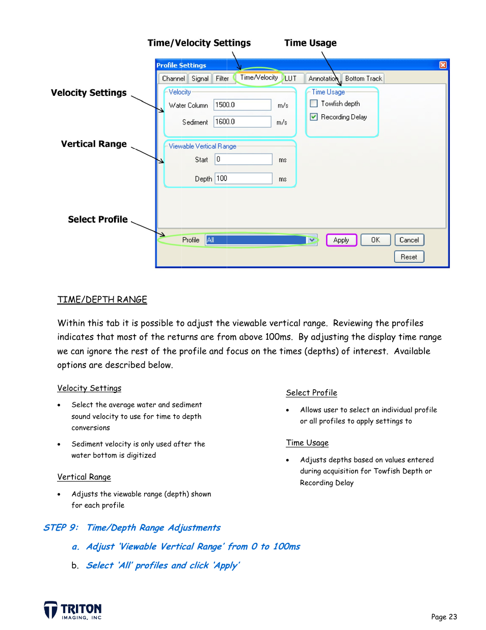 Triton SB-Interpreter User Manual | Page 26 / 60