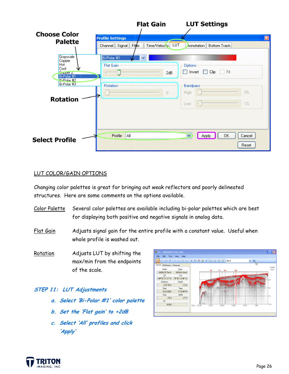 Triton SB-Interpreter User Manual | Page 29 / 60