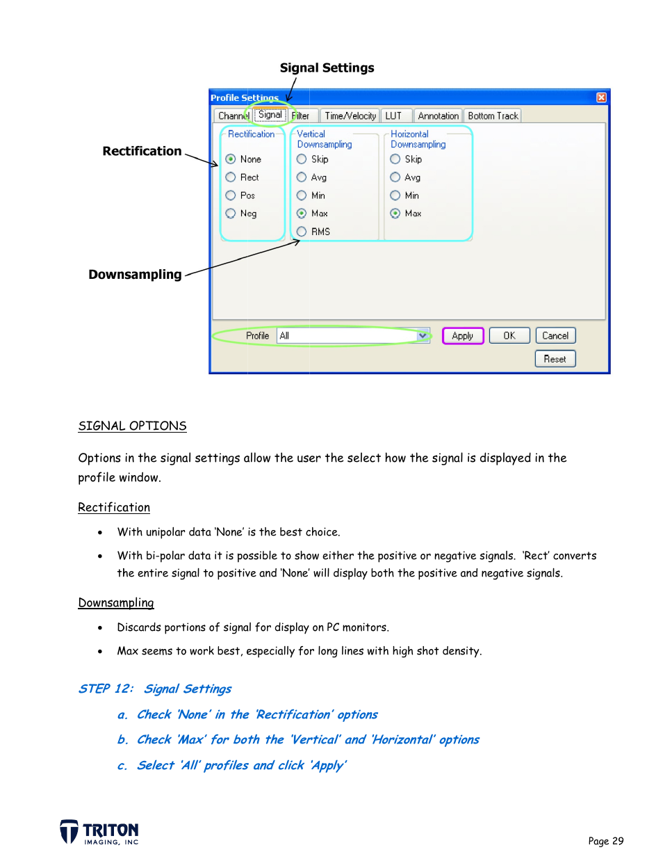 Triton SB-Interpreter User Manual | Page 32 / 60