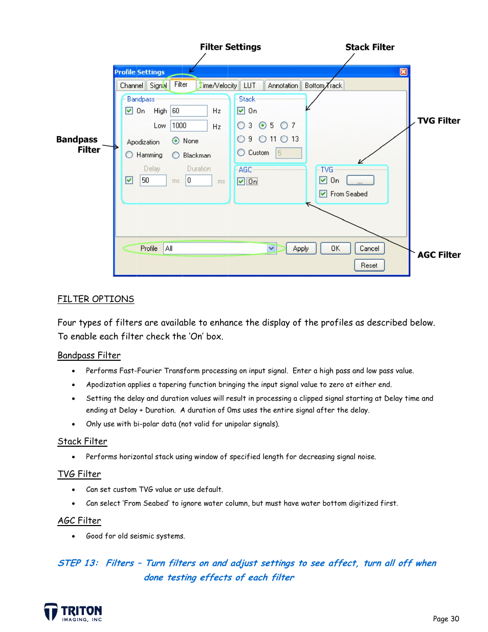 Triton SB-Interpreter User Manual | Page 33 / 60