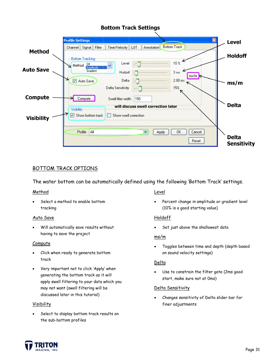 Triton SB-Interpreter User Manual | Page 34 / 60