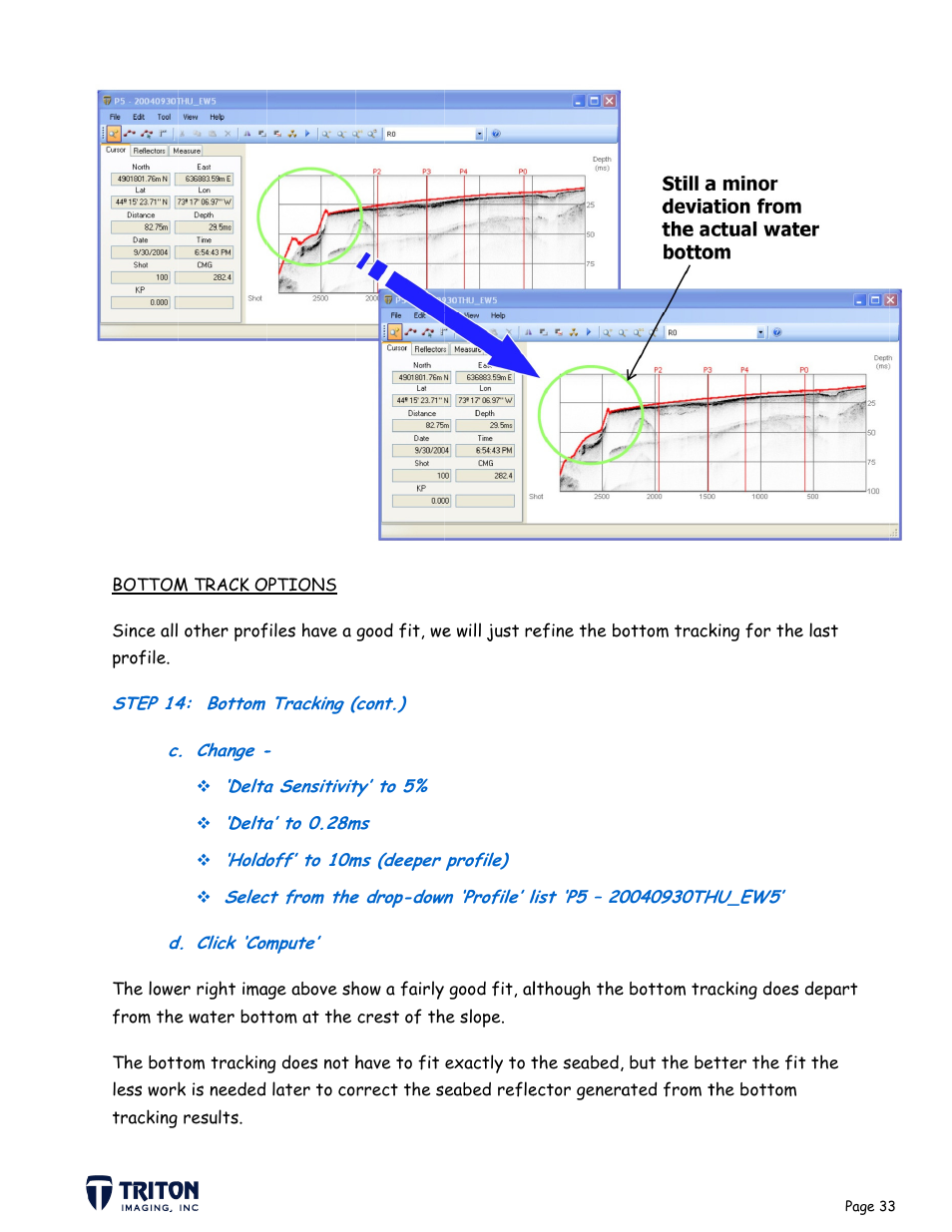 Triton SB-Interpreter User Manual | Page 36 / 60
