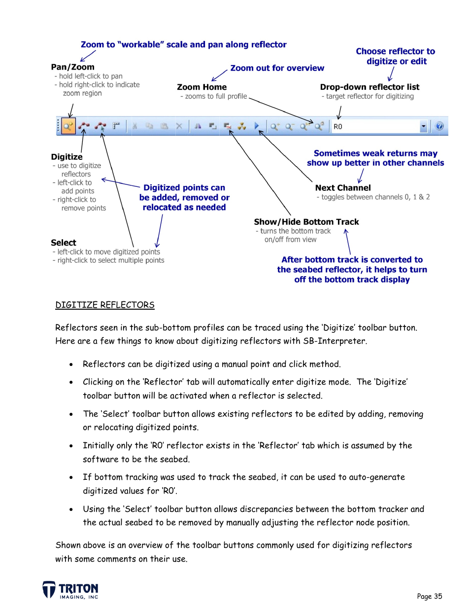 Triton SB-Interpreter User Manual | Page 38 / 60