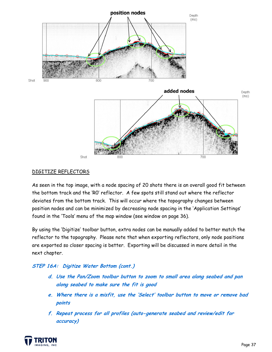 Triton SB-Interpreter User Manual | Page 40 / 60