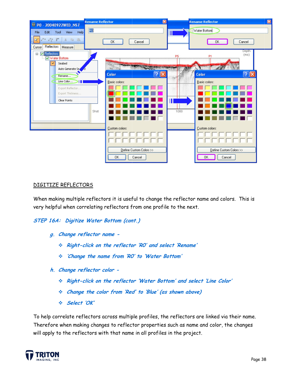 Triton SB-Interpreter User Manual | Page 41 / 60
