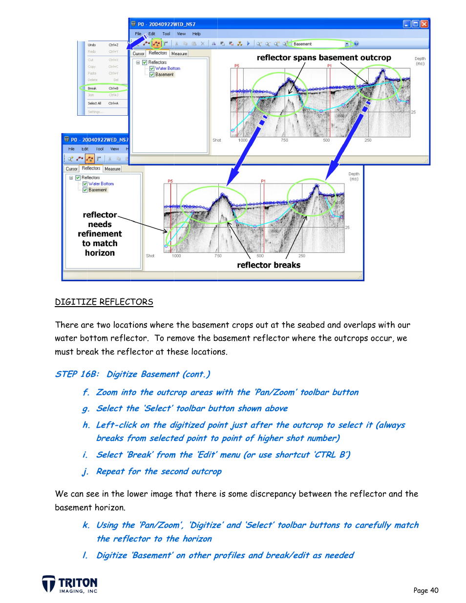 Triton SB-Interpreter User Manual | Page 43 / 60