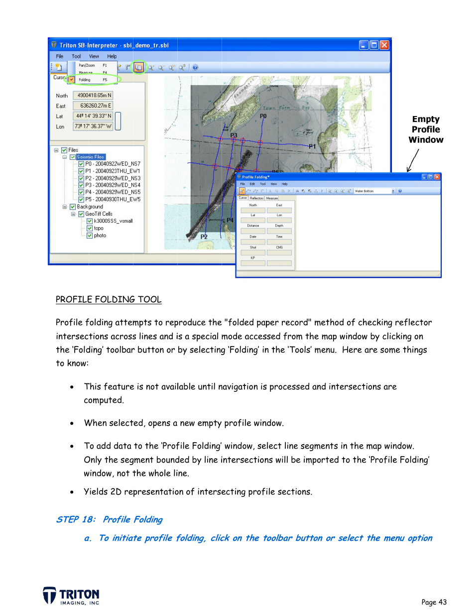 Triton SB-Interpreter User Manual | Page 46 / 60