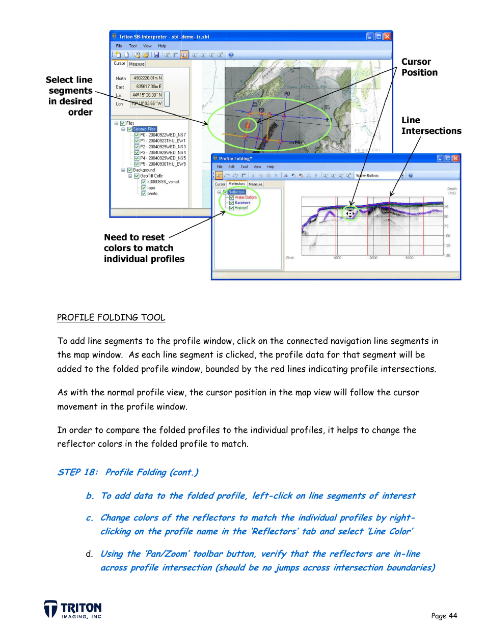 Triton SB-Interpreter User Manual | Page 47 / 60