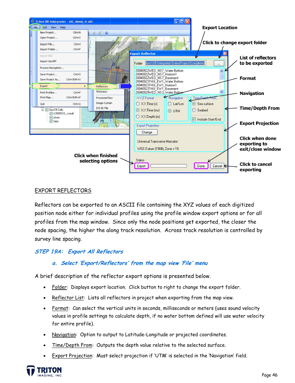 Triton SB-Interpreter User Manual | Page 49 / 60