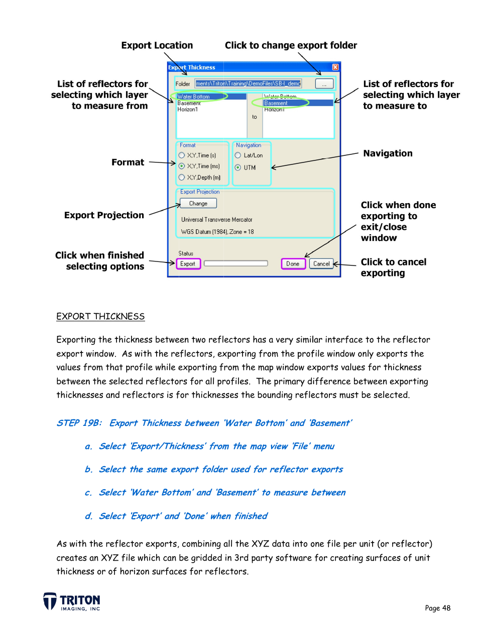 Triton SB-Interpreter User Manual | Page 51 / 60