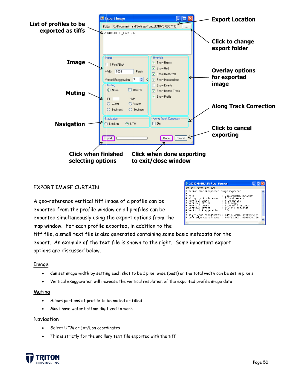 Triton SB-Interpreter User Manual | Page 53 / 60