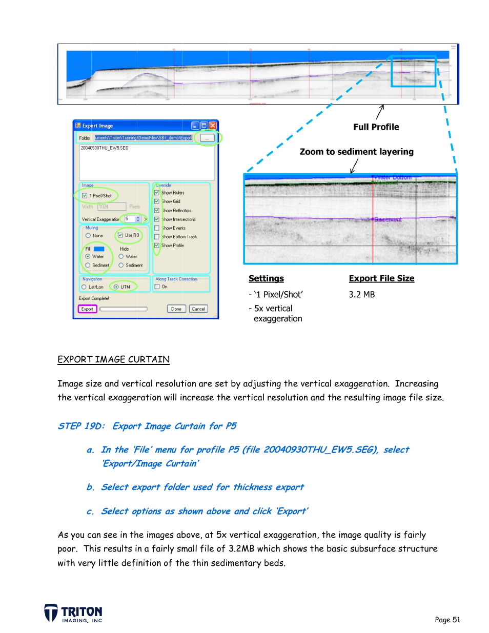 Triton SB-Interpreter User Manual | Page 54 / 60